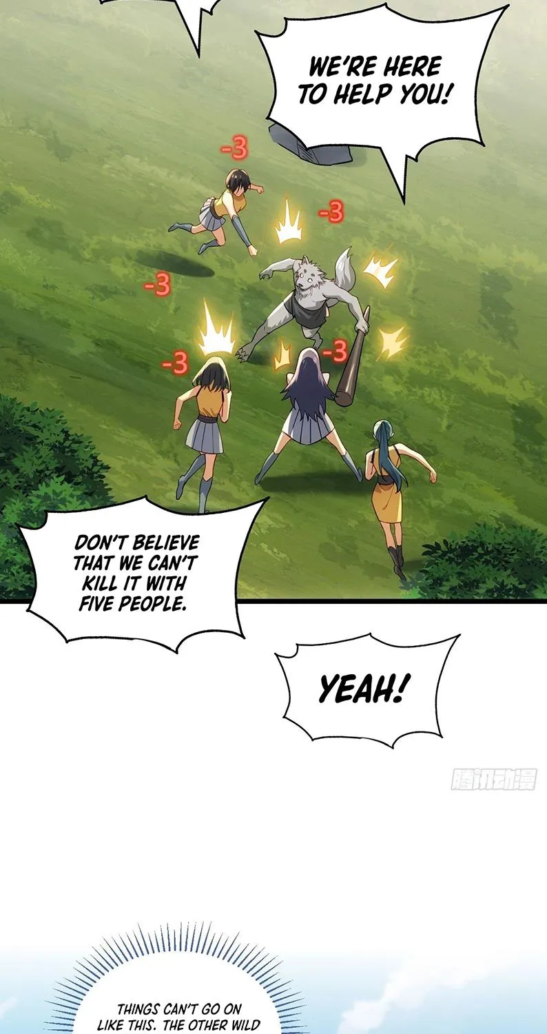 Upgrade From Wild Monsters Zinmanga X Chapter 1 Page 89