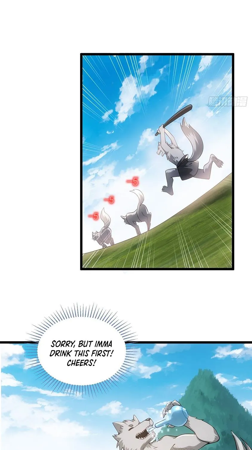 Upgrade From Wild Monsters Zinmanga X Chapter 1 Page 115