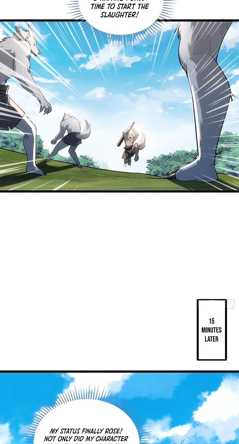 Upgrade From Wild Monsters Zinmanga X Chapter 1 Page 121