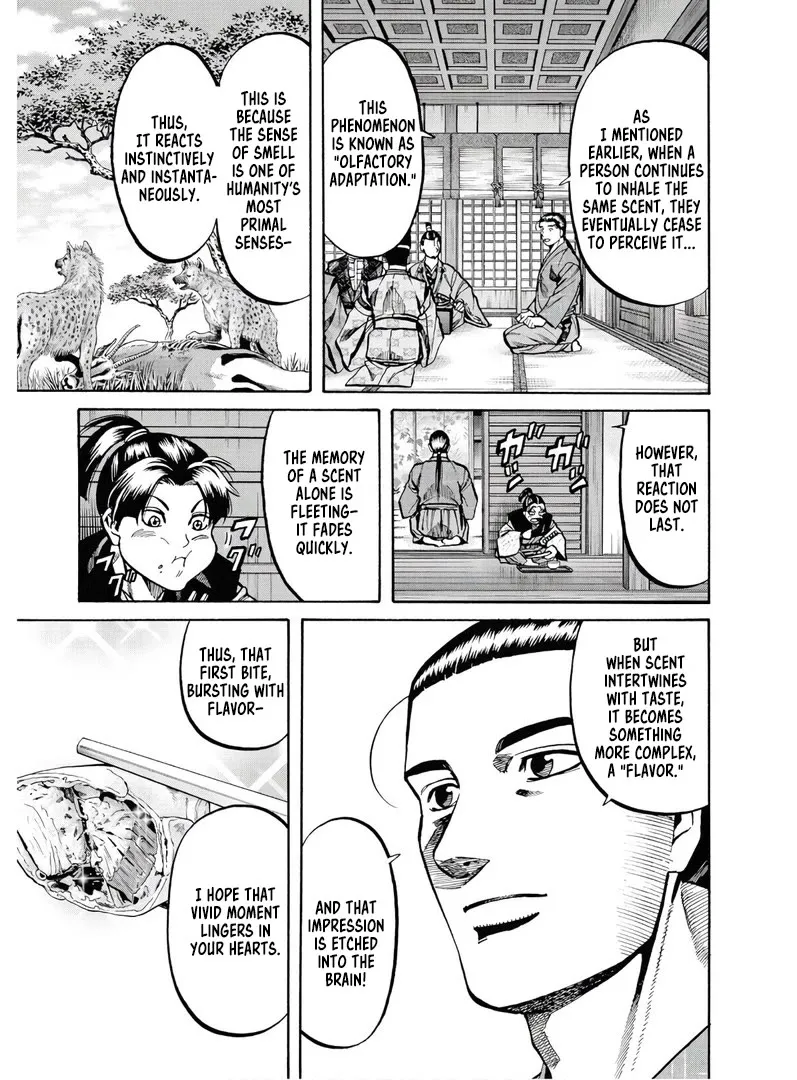 Nobunaga no Chef Zinmanga X Chapter 228 Page 15