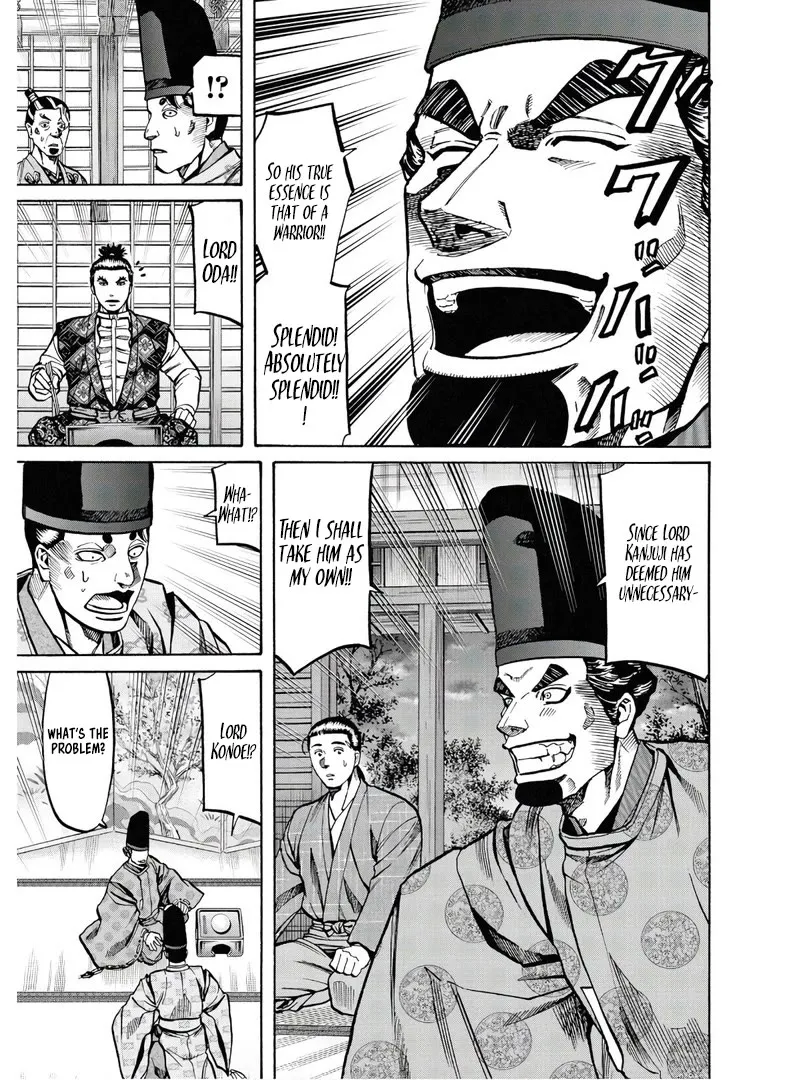 Nobunaga no Chef Zinmanga X Chapter 228 Page 19