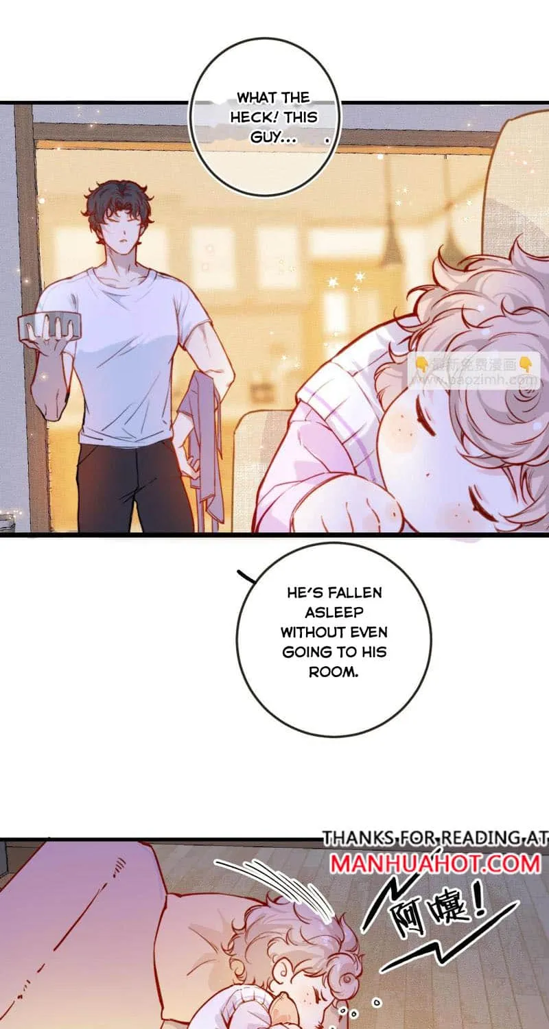 Clumsy But Adorable Zinmanga X Chapter 3 Page 28