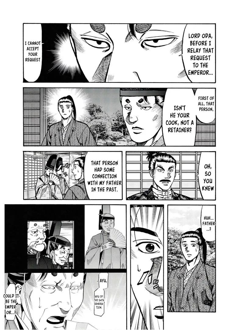 Nobunaga no Chef Zinmanga X Chapter 226 Page 22