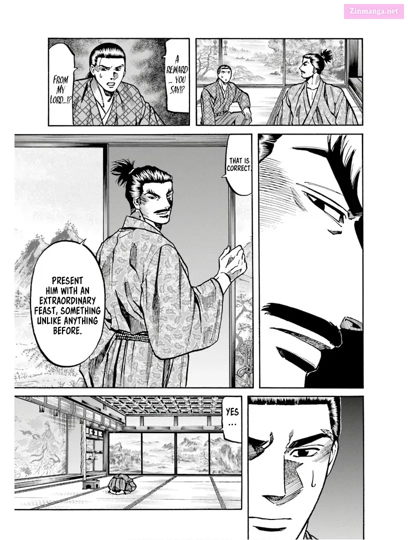 Nobunaga no Chef Zinmanga X Chapter 224 Page 8