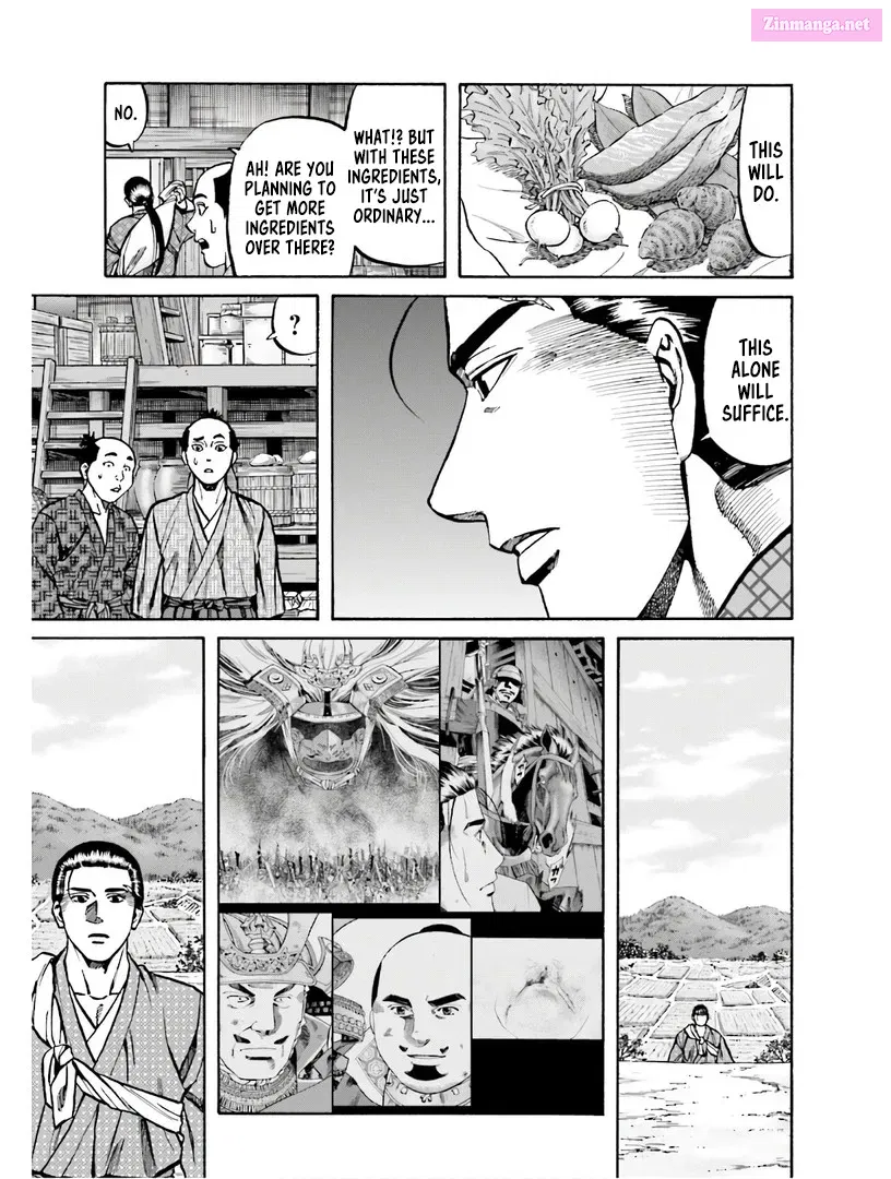 Nobunaga no Chef Zinmanga X Chapter 224 Page 10