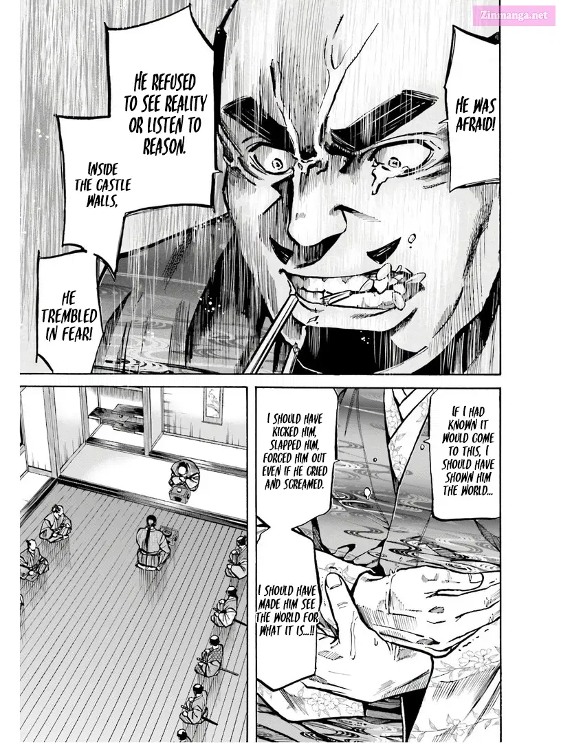 Nobunaga no Chef Zinmanga X Chapter 224 Page 20