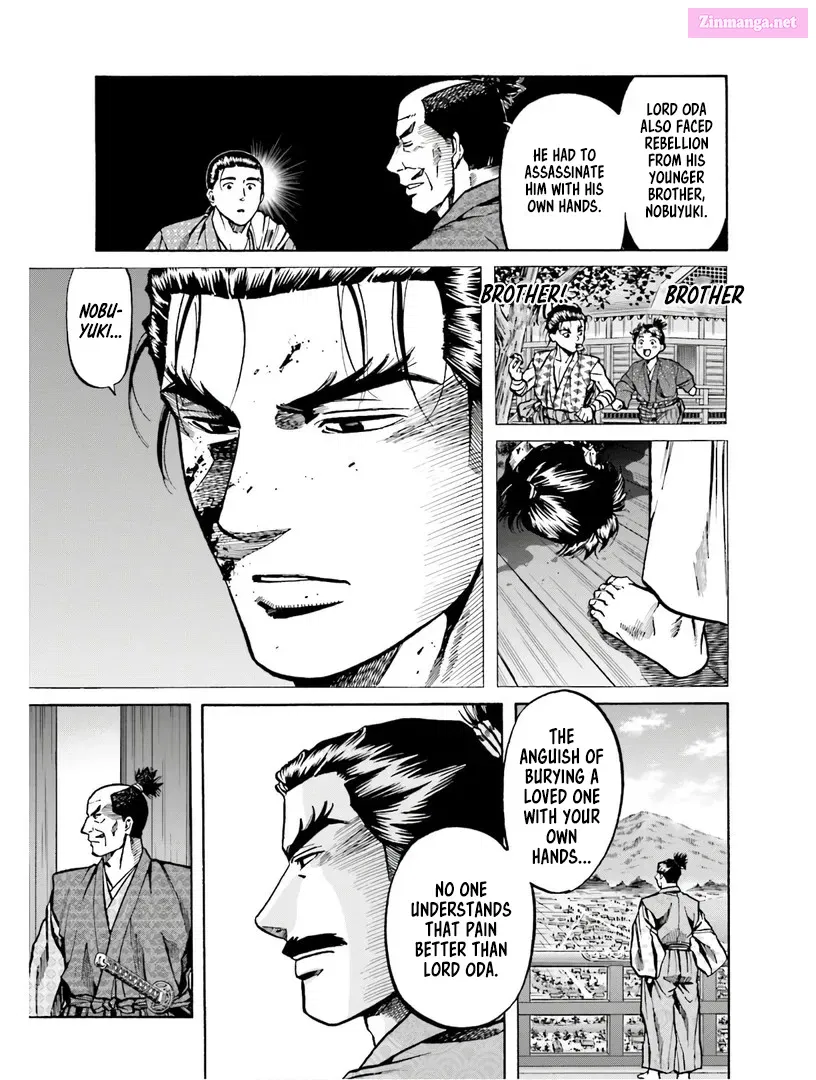 Nobunaga no Chef Zinmanga X Chapter 224 Page 22
