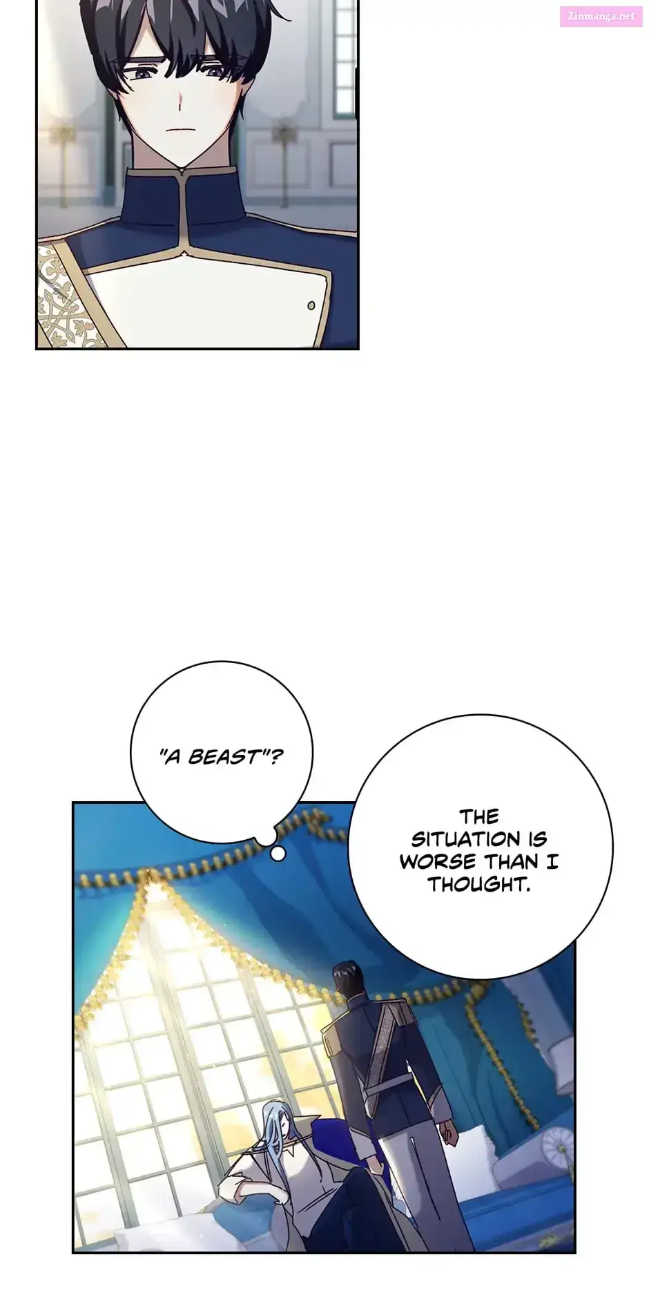 Attic princess Zinmanga X Chapter 26 Page 55