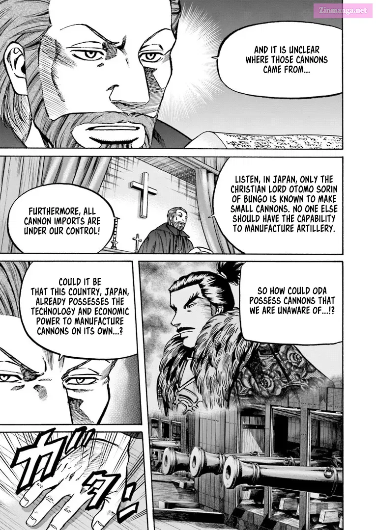 Nobunaga no Chef Zinmanga X Chapter 223 Page 10