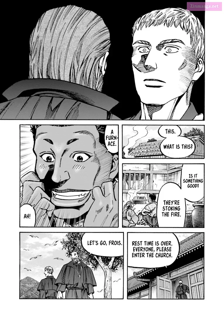 Nobunaga no Chef Zinmanga X Chapter 223 Page 18
