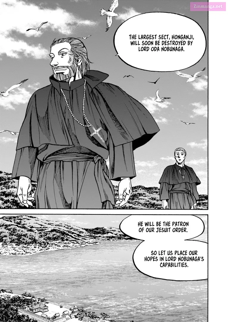 Nobunaga no Chef Zinmanga X Chapter 223 Page 20