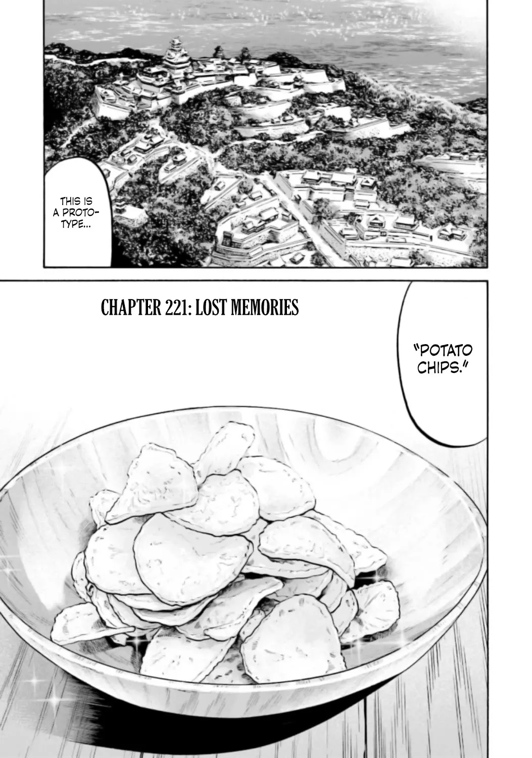Nobunaga no Chef Zinmanga X Chapter 221 Page 2