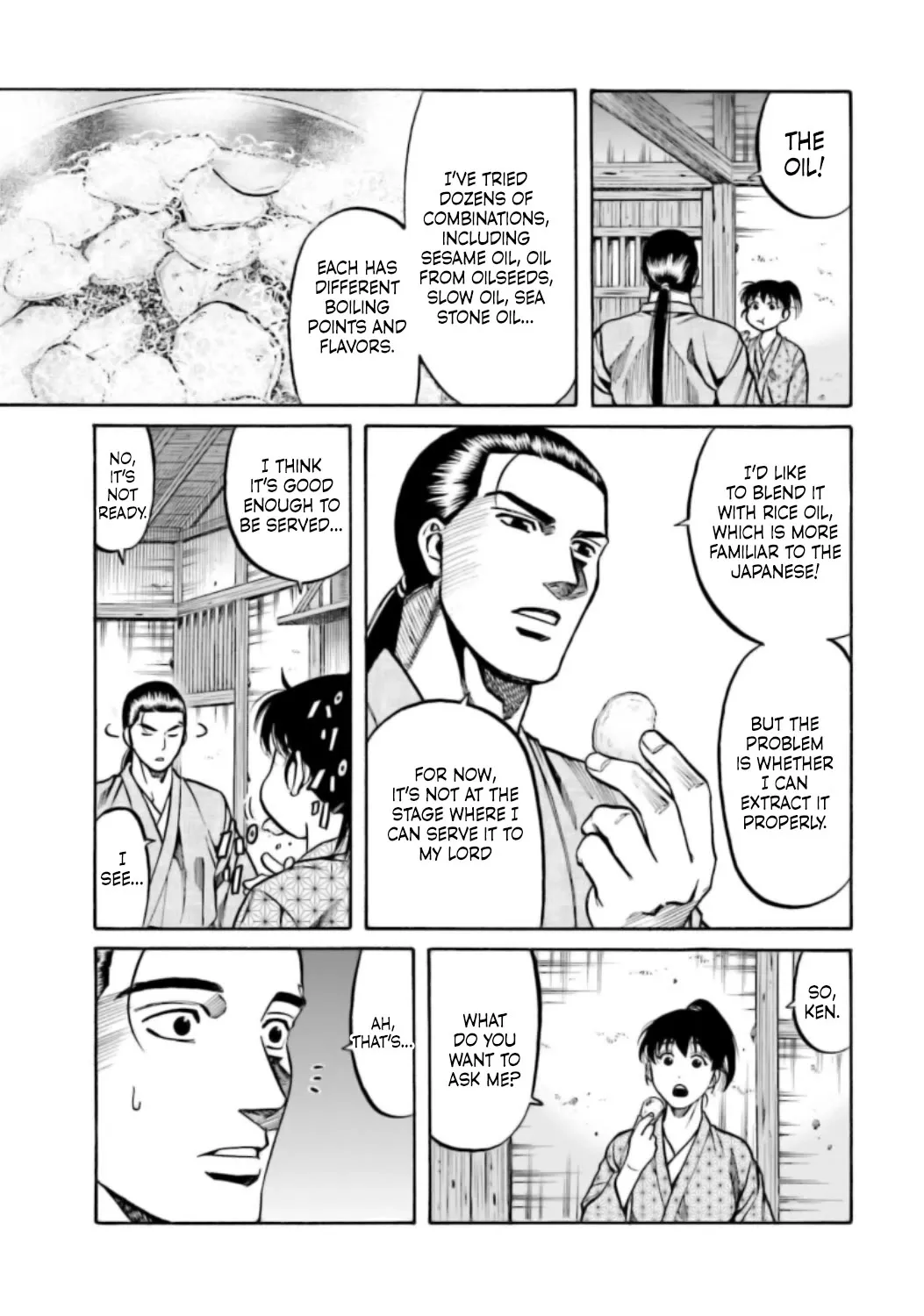 Nobunaga no Chef Zinmanga X Chapter 221 Page 4