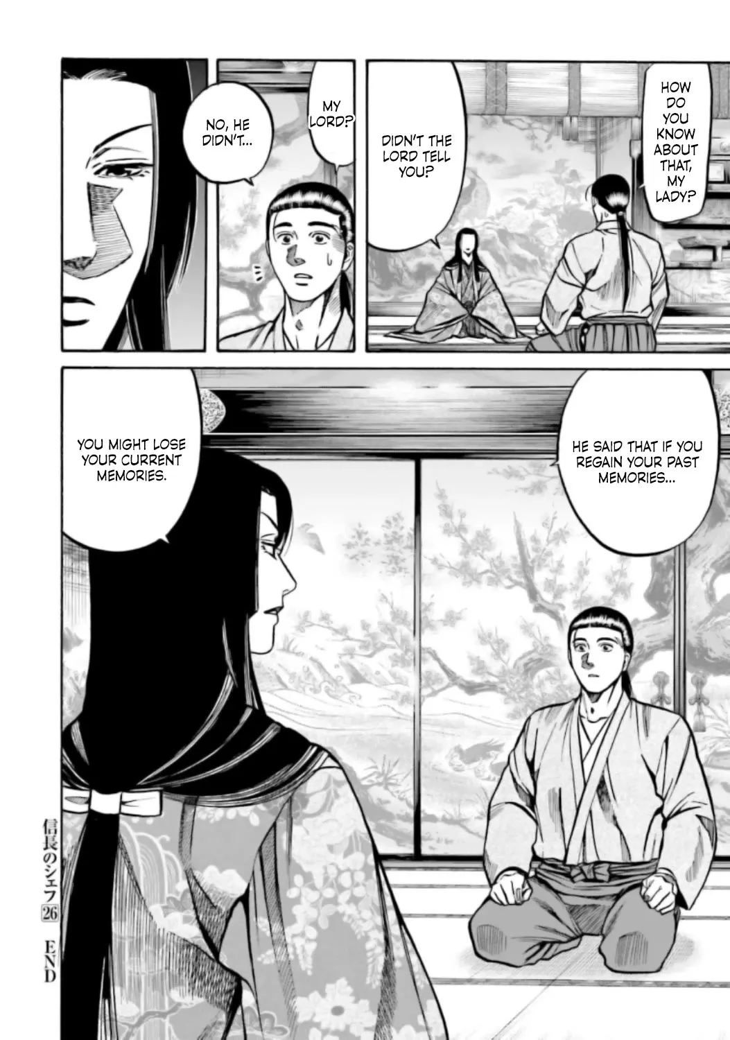 Nobunaga no Chef Zinmanga X Chapter 221 Page 19