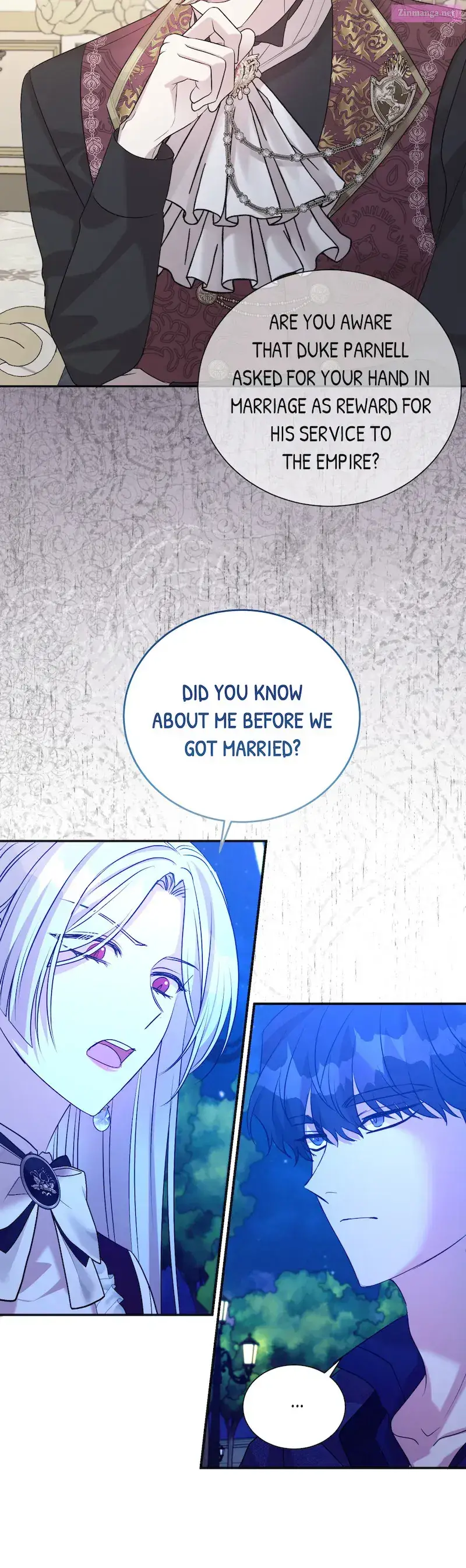 My Second Husband Is Desperate And Depressed Zinmanga X Chapter 95 Page 3