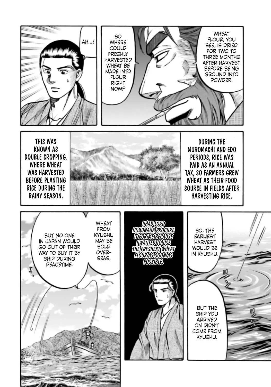 Nobunaga no Chef Zinmanga X Chapter 218 Page 5