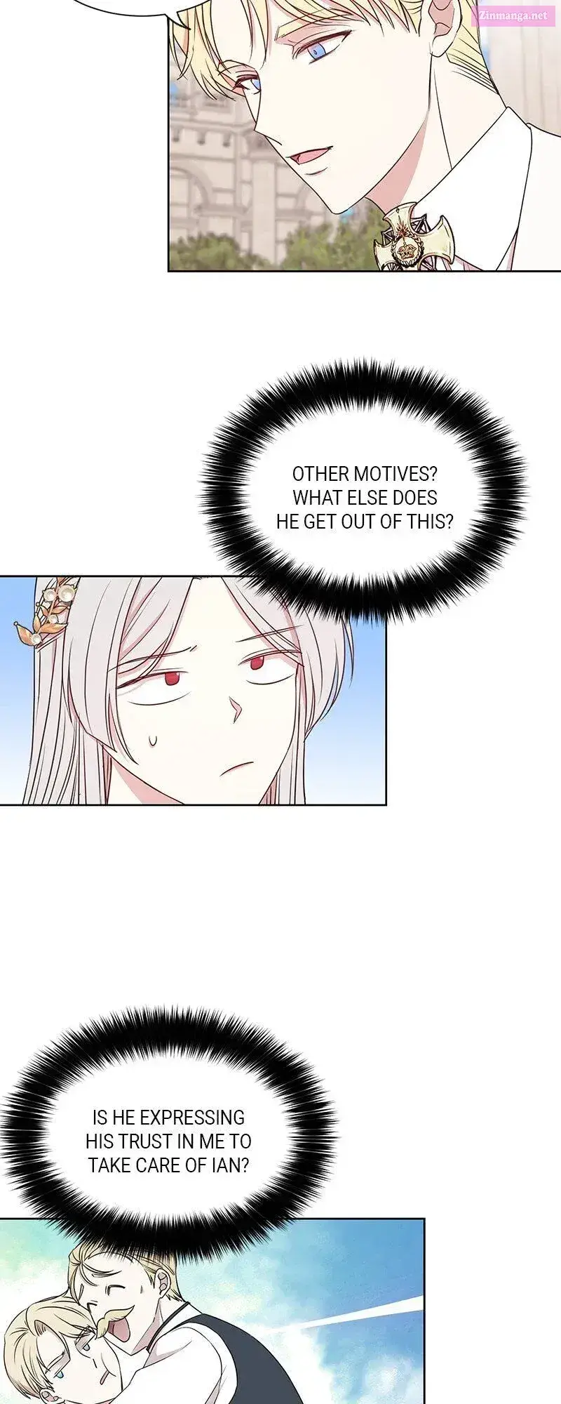 My Second Husband Is Desperate And Depressed Zinmanga X Chapter 14 Page 27