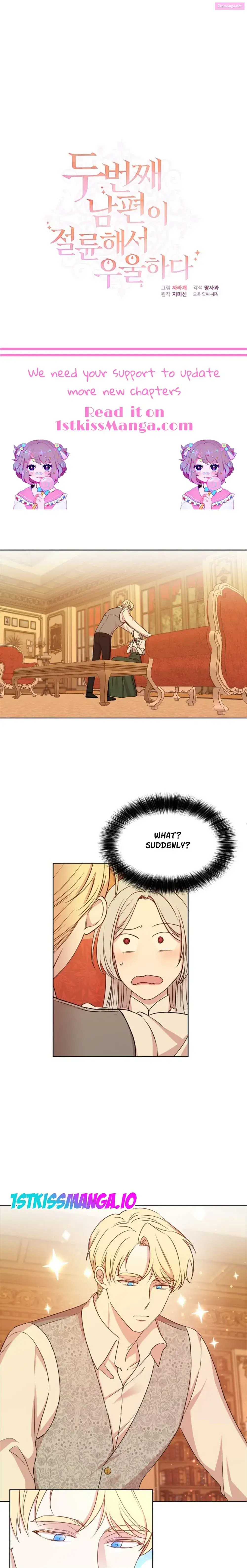 My Second Husband Is Desperate And Depressed Zinmanga X Chapter 8 Page 1