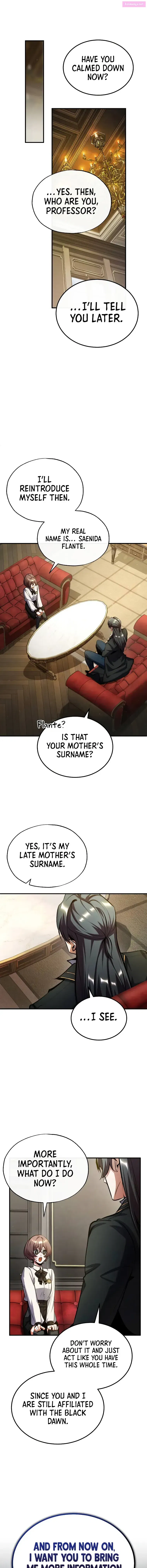 Academy’s Undercover Professor Zinmanga X Chapter 80 Page 13