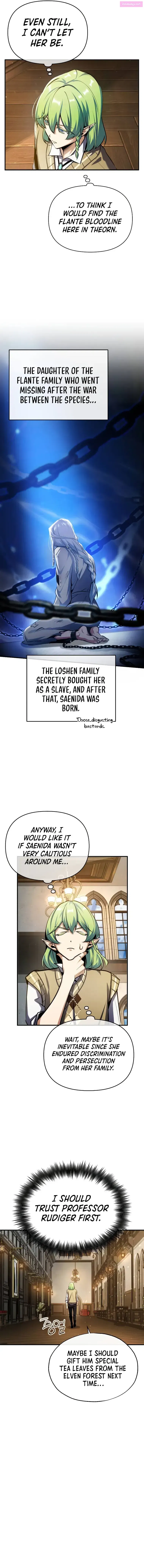 Academy’s Undercover Professor Zinmanga X Chapter 80 Page 15