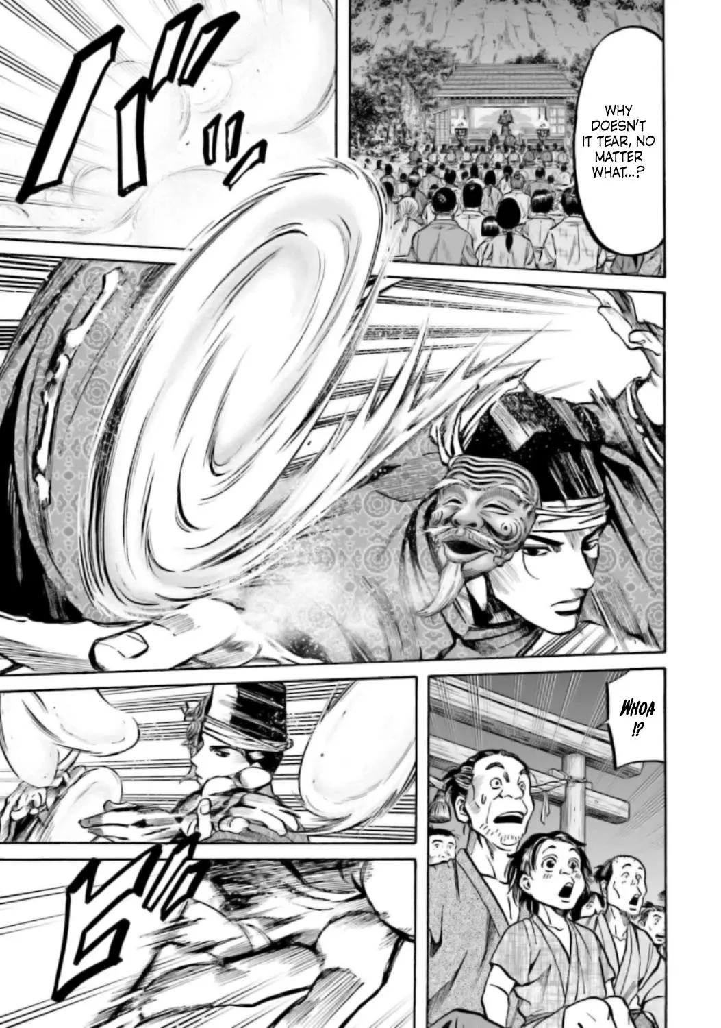Nobunaga no Chef Zinmanga X Chapter 217 Page 6