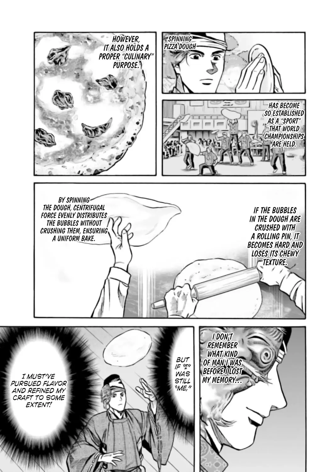 Nobunaga no Chef Zinmanga X Chapter 217 Page 8