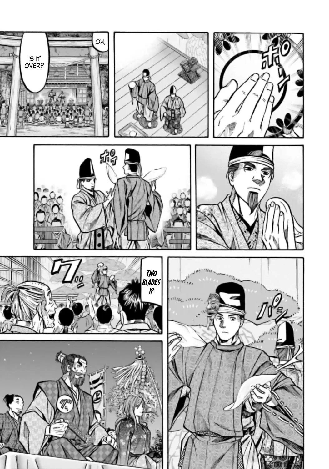Nobunaga no Chef Zinmanga X Chapter 217 Page 10