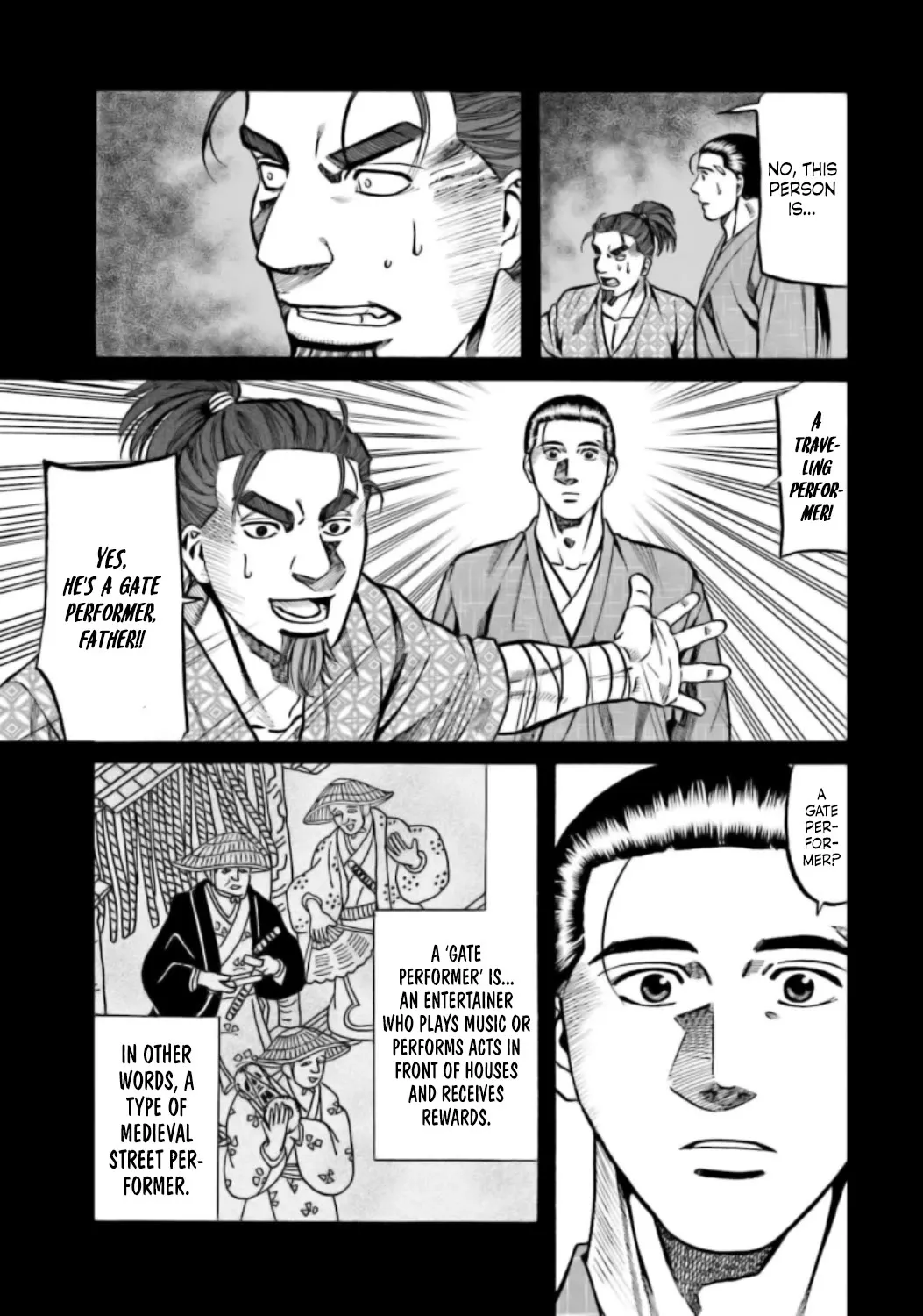 Nobunaga no Chef Zinmanga X Chapter 216 Page 4