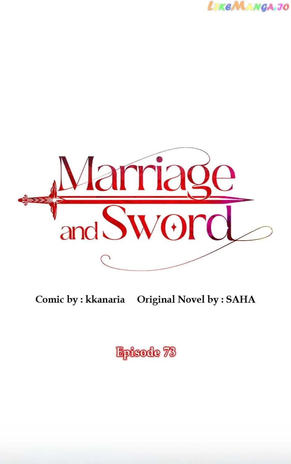 Marriage And Sword Zinmanga X Chapter 73 Page 2