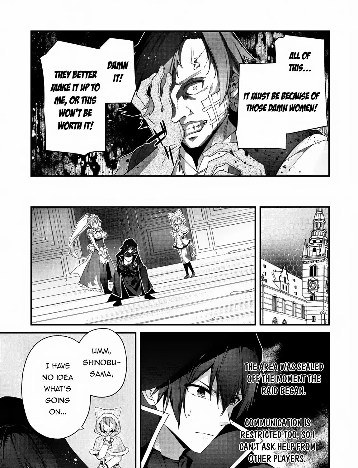 The Invincible Summoner Who Crawled Up From Level 1 Zinmanga X Chapter 28 Page 5