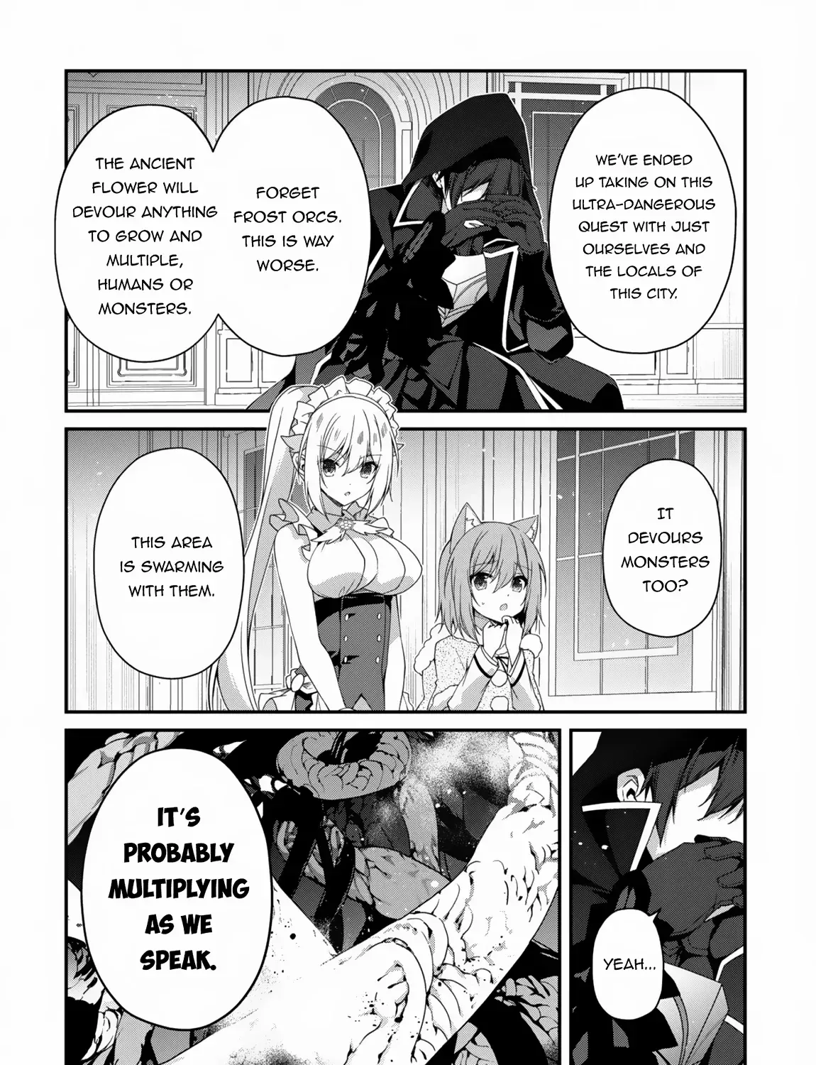 The Invincible Summoner Who Crawled Up From Level 1 Zinmanga X Chapter 28 Page 7
