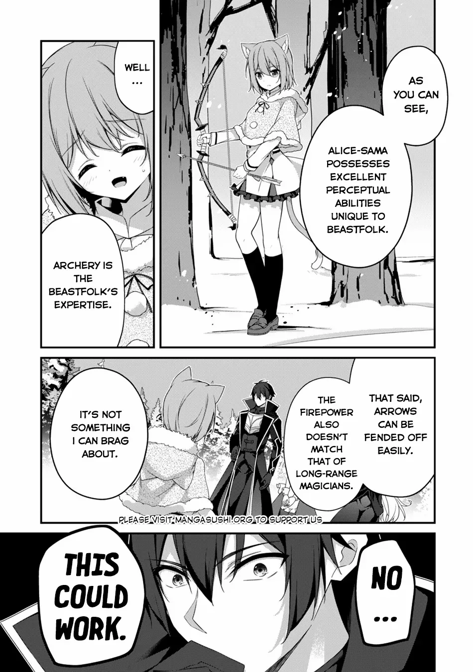 The Invincible Summoner Who Crawled Up From Level 1 Zinmanga X Chapter 27 Page 8
