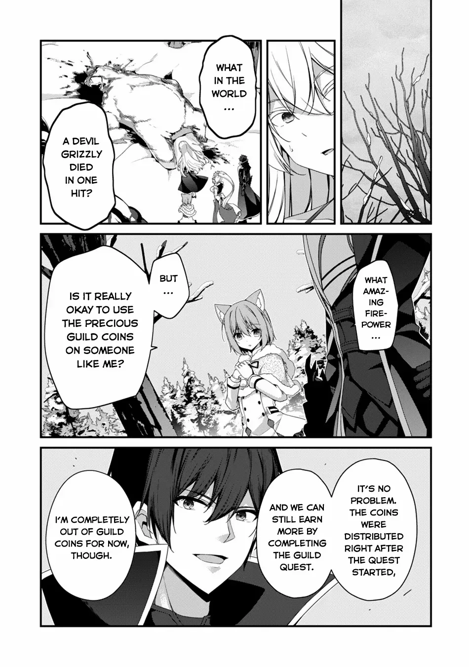 The Invincible Summoner Who Crawled Up From Level 1 Zinmanga X Chapter 27 Page 13