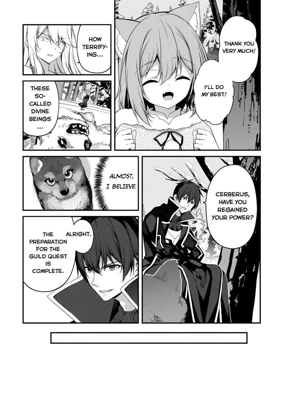 The Invincible Summoner Who Crawled Up From Level 1 Zinmanga X Chapter 27 Page 14