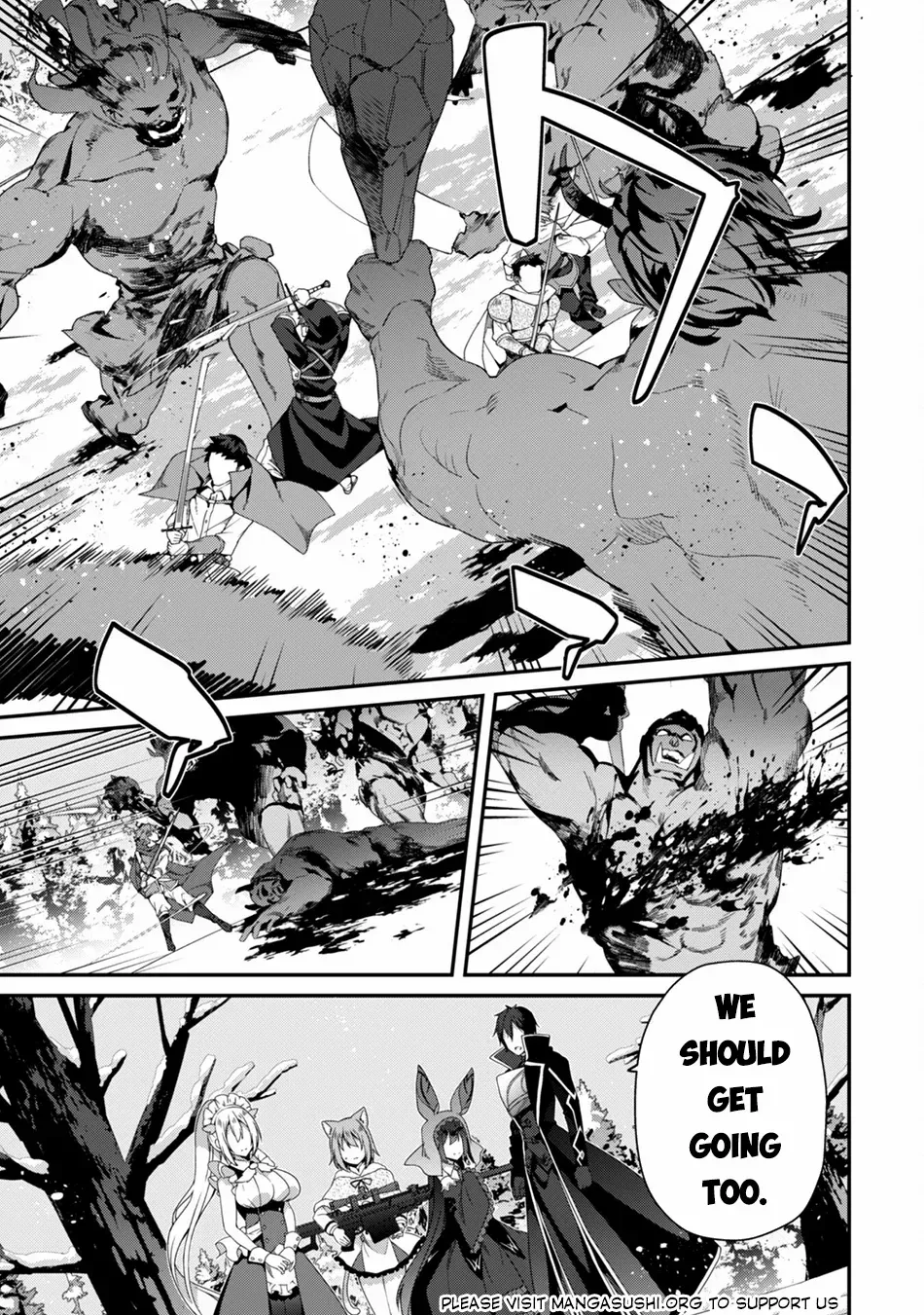 The Invincible Summoner Who Crawled Up From Level 1 Zinmanga X Chapter 27 Page 17