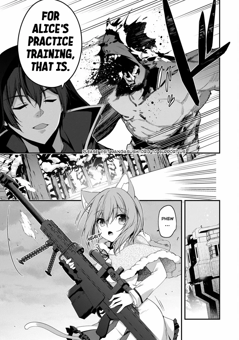 The Invincible Summoner Who Crawled Up From Level 1 Zinmanga X Chapter 27 Page 28