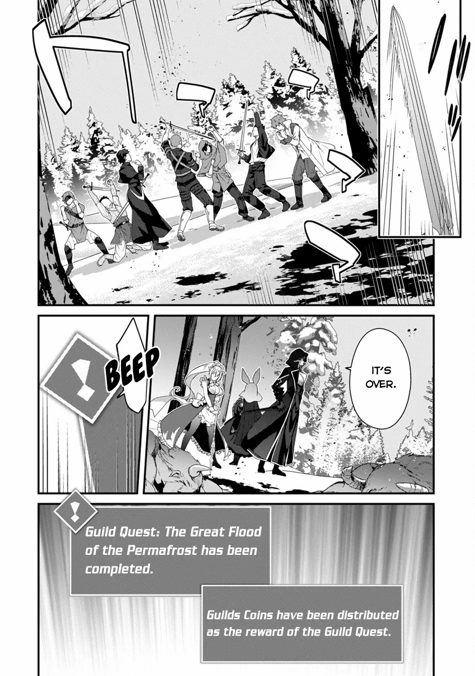 The Invincible Summoner Who Crawled Up From Level 1 Zinmanga X Chapter 27 Page 29