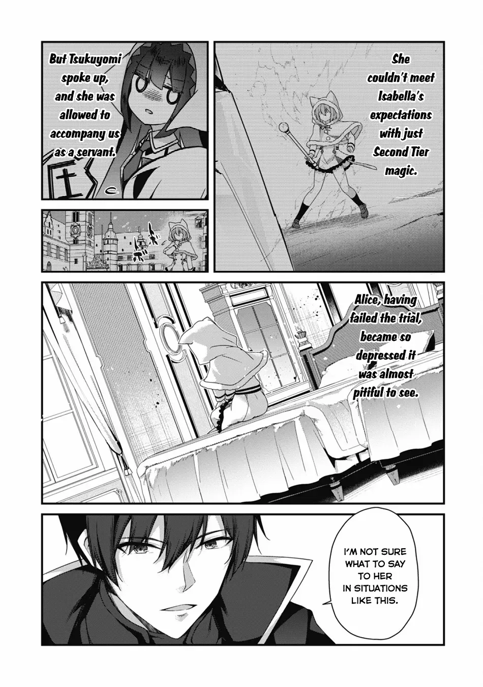 The Invincible Summoner Who Crawled Up From Level 1 Zinmanga X Chapter 26 Page 5
