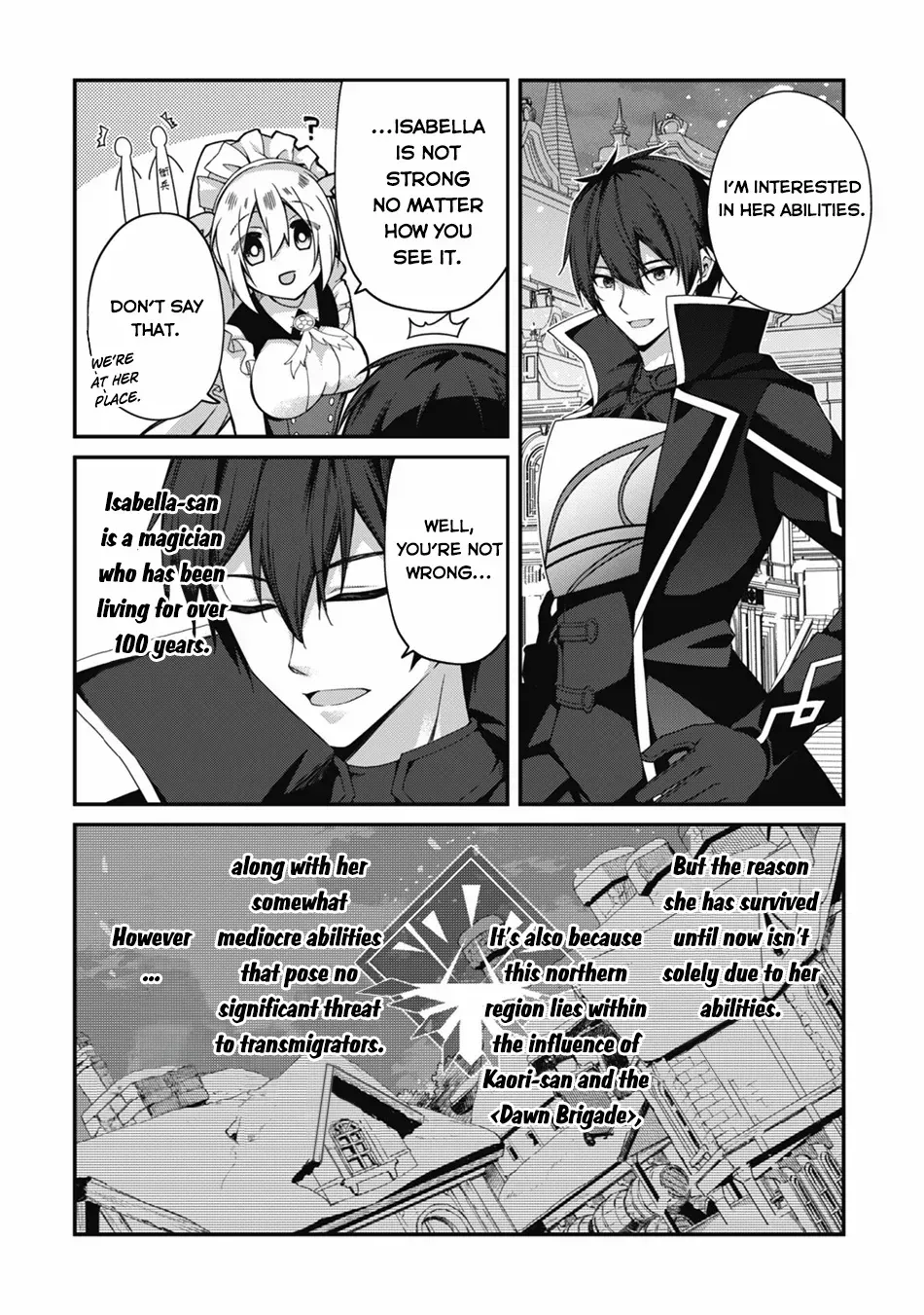 The Invincible Summoner Who Crawled Up From Level 1 Zinmanga X Chapter 26 Page 8