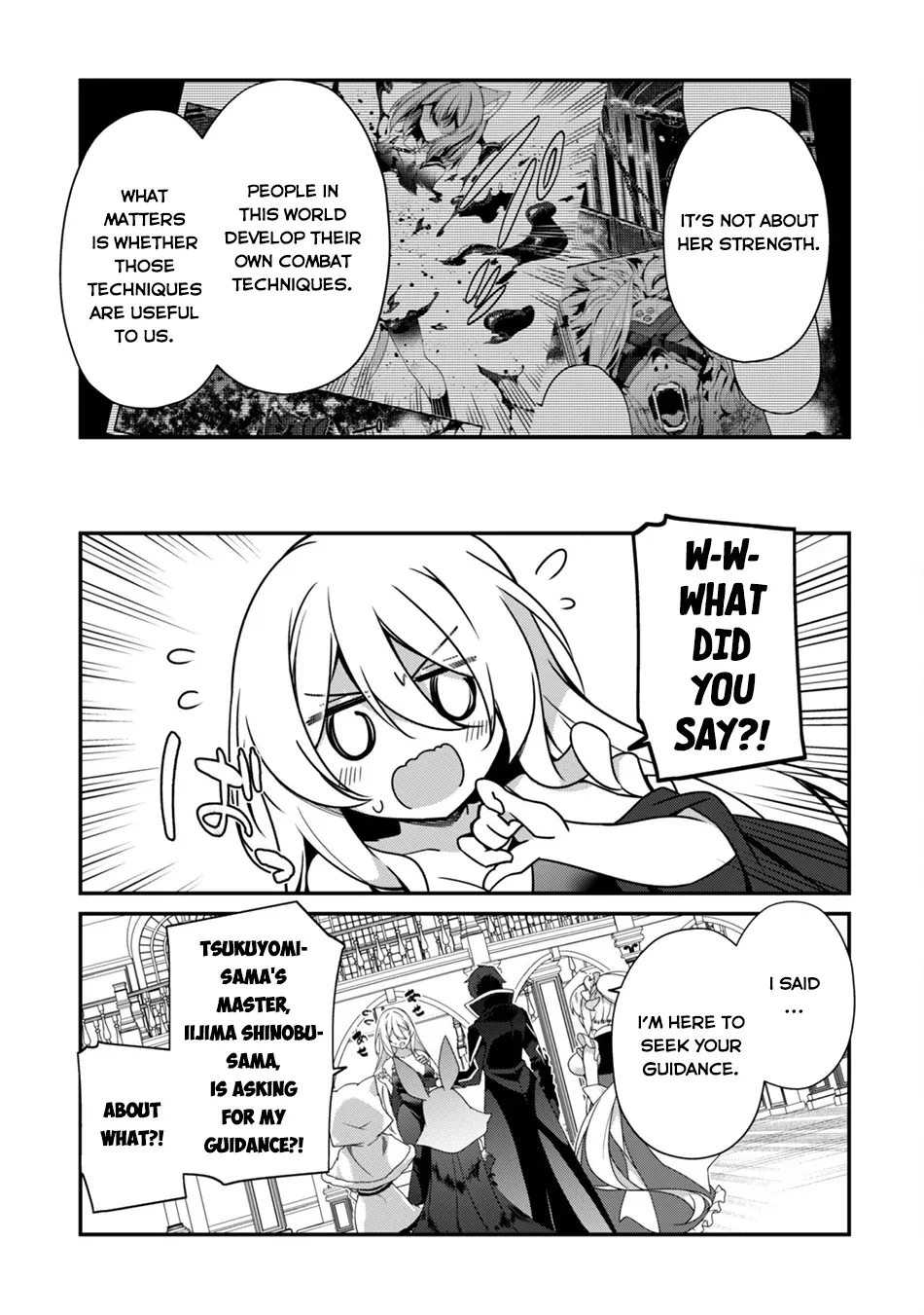 The Invincible Summoner Who Crawled Up From Level 1 Zinmanga X Chapter 26 Page 9