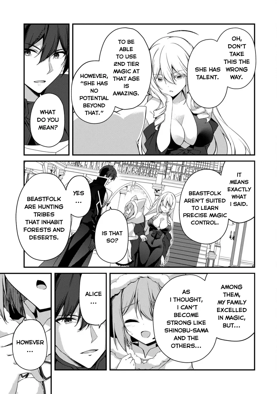 The Invincible Summoner Who Crawled Up From Level 1 Zinmanga X Chapter 26 Page 15