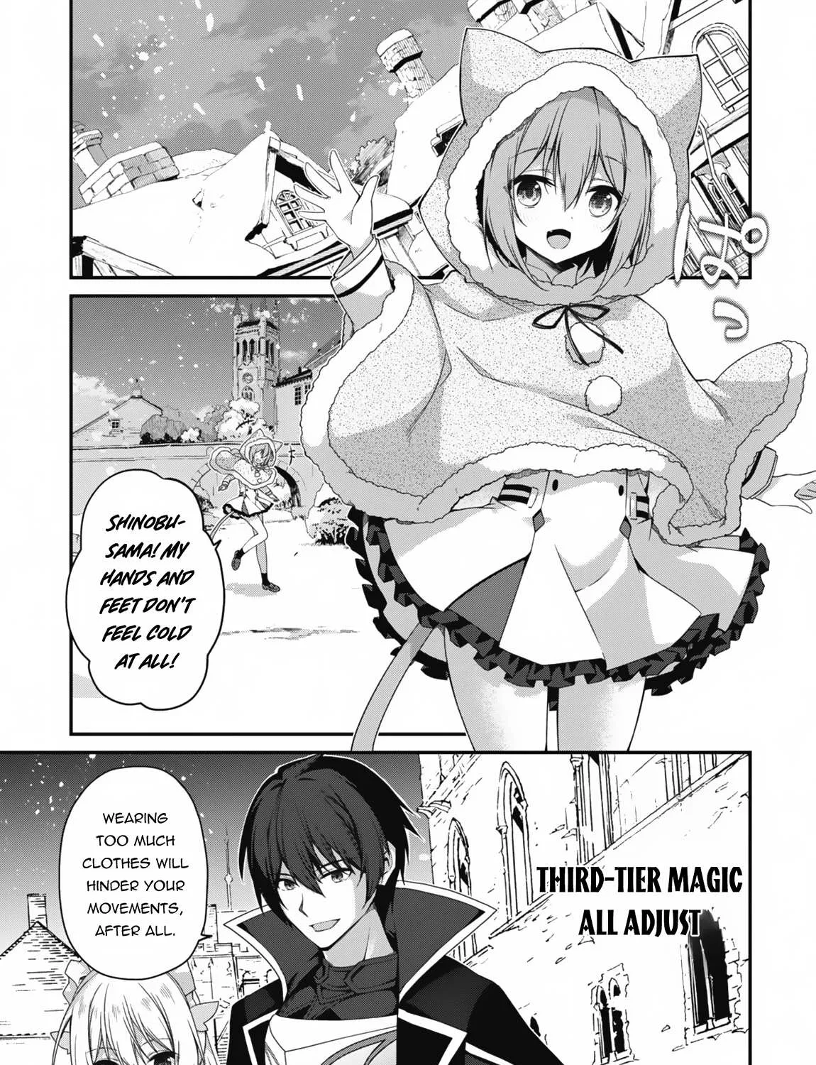The Invincible Summoner Who Crawled Up From Level 1 Zinmanga X Chapter 25 Page 3