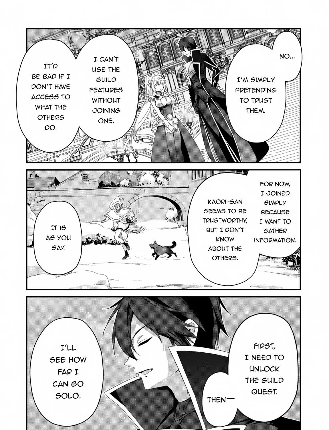 The Invincible Summoner Who Crawled Up From Level 1 Zinmanga X Chapter 25 Page 9
