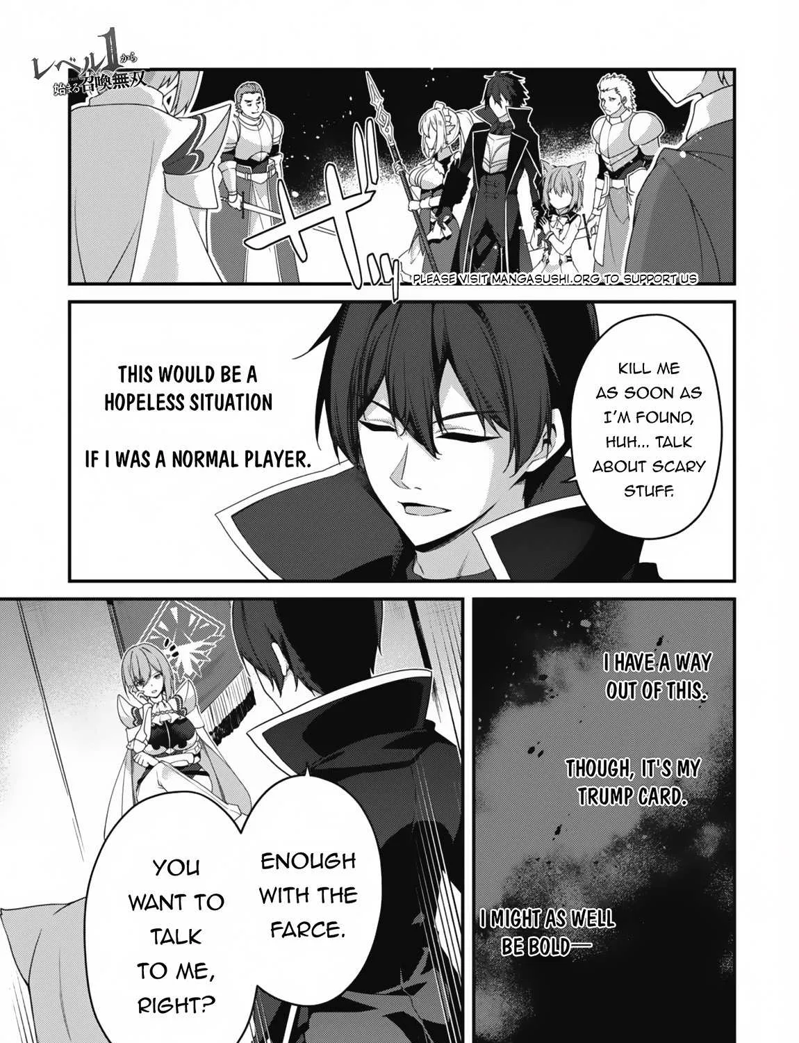The Invincible Summoner Who Crawled Up From Level 1 Zinmanga X Chapter 23 Page 3