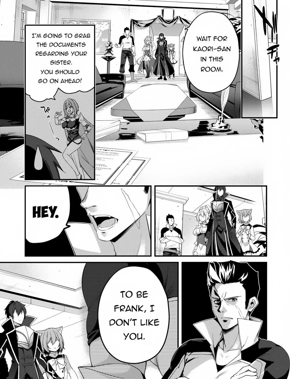 The Invincible Summoner Who Crawled Up From Level 1 Zinmanga X Chapter 23 Page 19