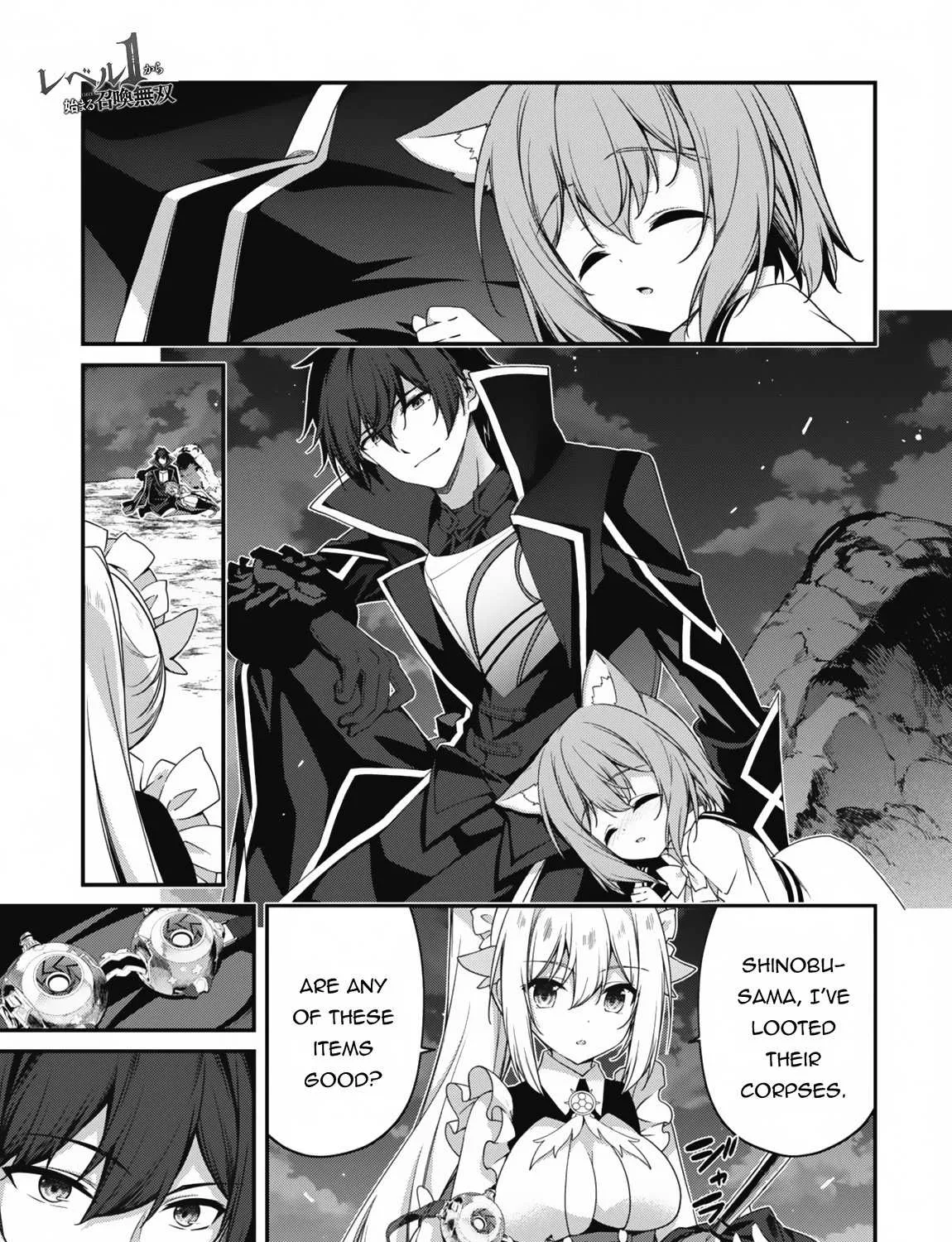 The Invincible Summoner Who Crawled Up From Level 1 Zinmanga X Chapter 22 Page 4