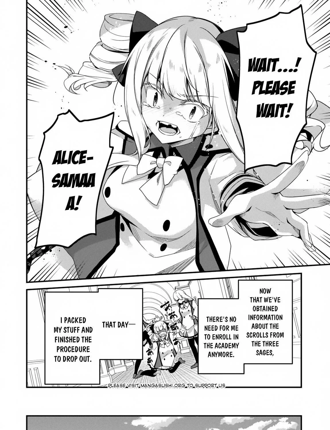 The Invincible Summoner Who Crawled Up From Level 1 Zinmanga X Chapter 22 Page 22