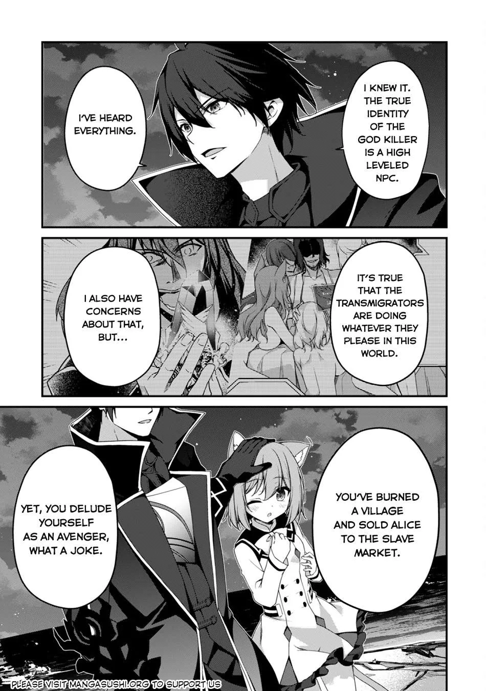 The Invincible Summoner Who Crawled Up From Level 1 Zinmanga X Chapter 19 Page 7