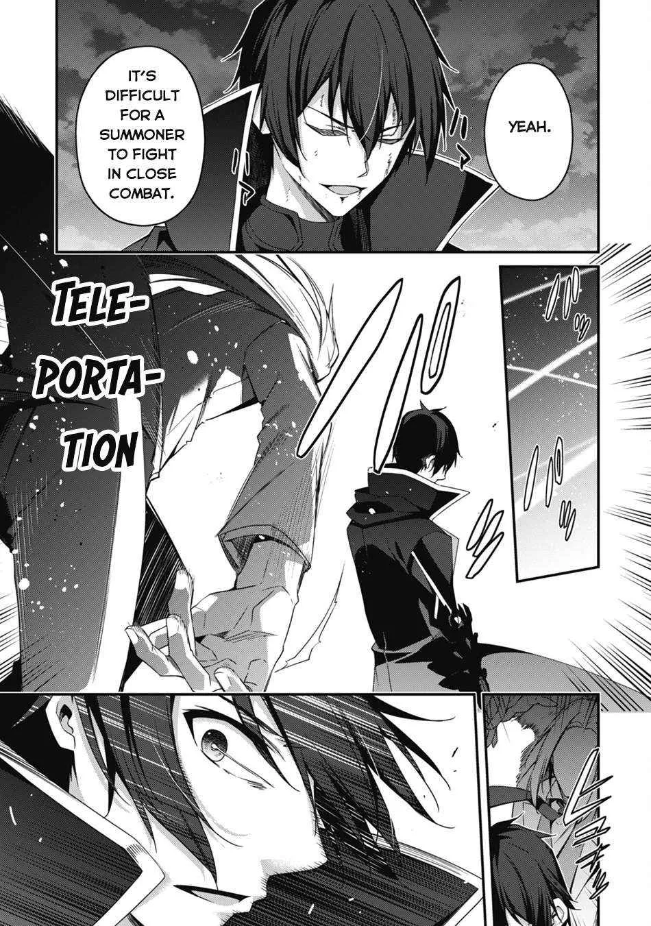 The Invincible Summoner Who Crawled Up From Level 1 Zinmanga X Chapter 19 Page 20