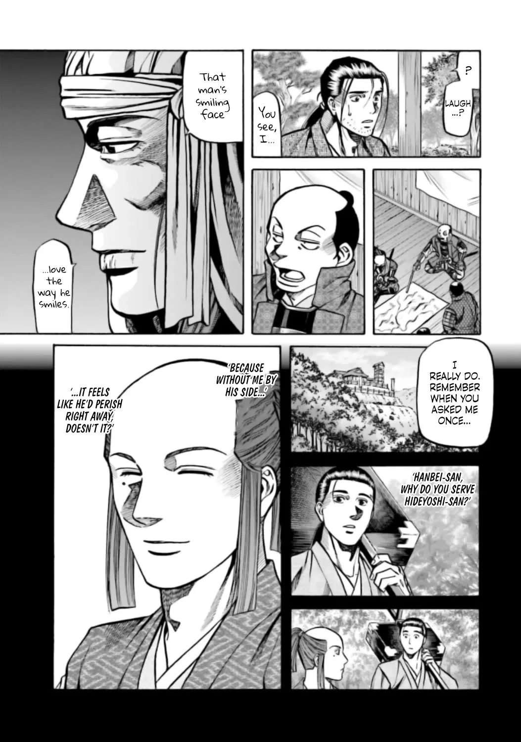 Nobunaga no Chef Zinmanga X Chapter 215 Page 10